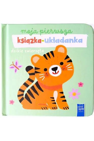 Dzikie zwierz�ta. Moja pierwsza ksi��ka-uk�adanka
