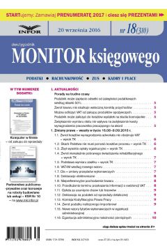 ePrasa Monitor Ksigowego 18/2016