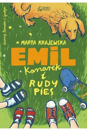 eBook Emil, kanarek i rudy pies pdf mobi epub - Marta Krajewska