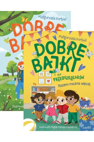 Pakiet Dobre bajki dla przedszkolak�w: Idziemy na spacer!, Razem mo�na wi�cej - Ma�gorzata Korbiel