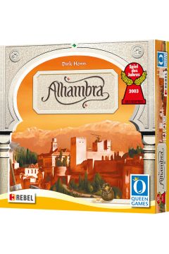 Alhambra Gra planszowa Rebel