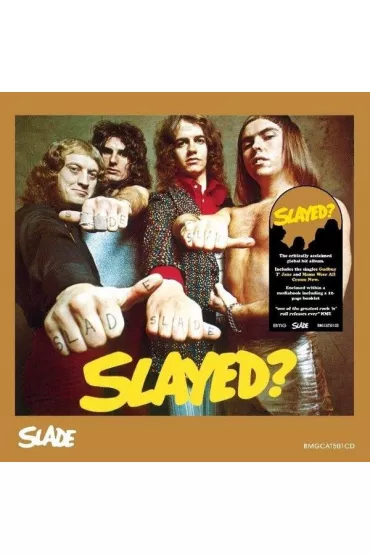 Slayed? (CD) - Slade
