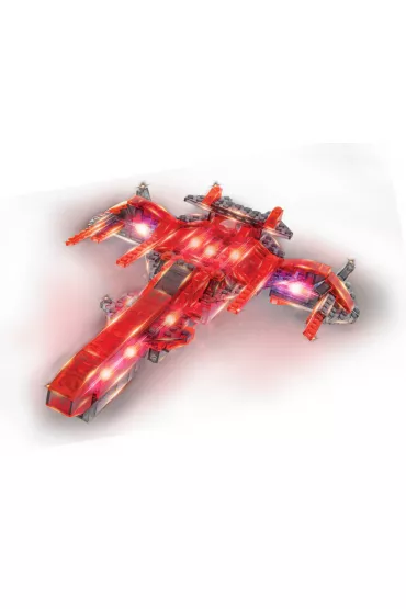 Klocki. Laser Pegs. Space Cruiser 12 w 1