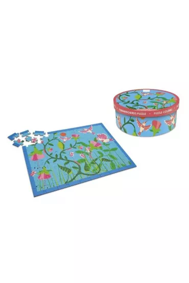 Puzzle 100 el. Kolibry Scratch
