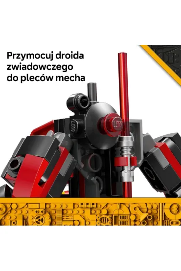 LEGO Star Wars Mech Dartha Maula 75411