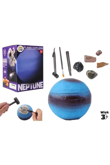 Wykopaliska minera��w planeta Neptun Pro Kids