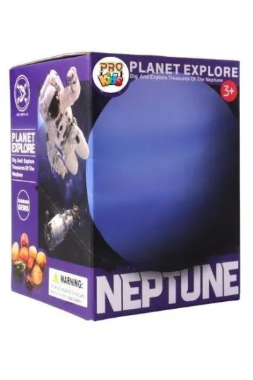 Wykopaliska minera��w planeta Neptun Pro Kids