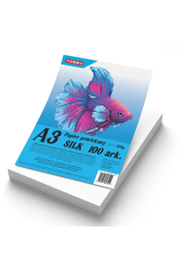 Tobby Papier A3 powlekany kredowany 350g 100 ark.