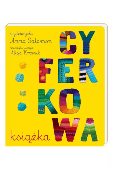 Cyferkowa ksi��ka - Alicja  Krzanik, Anna  Salamon
