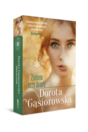 Zielone oczy driady. Dni mocy. Tom 3 - Dorota G�siorowska