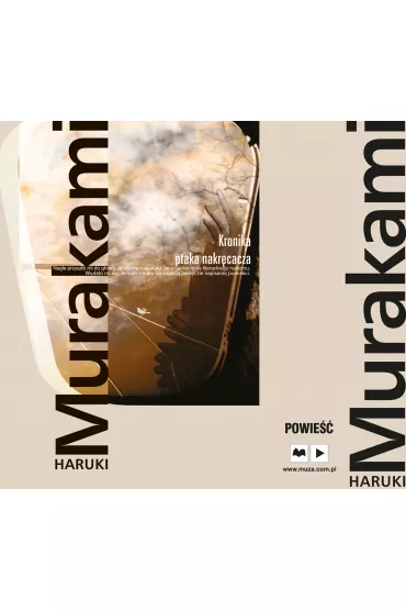 Audiobook Kronika ptaka nakr�cacza CD - Haruki Murakami