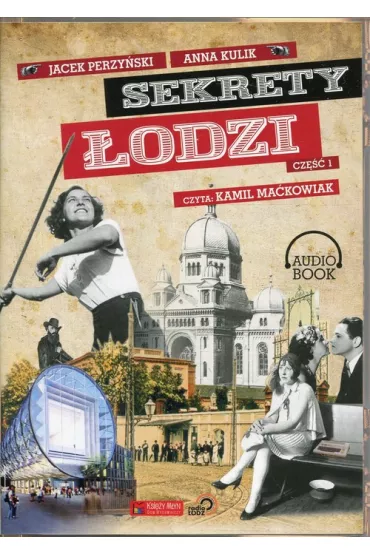 Audiobook Sekrety �odzi. Cz�� 1 (ksi��ka audio) CD
