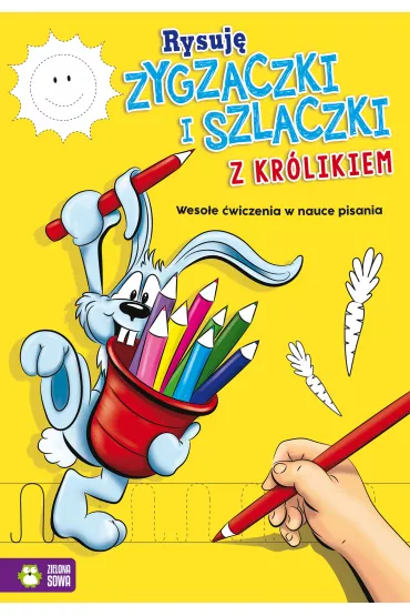 Rysuj� zygzaczki i szlaczki z kr�likiem - Aneta  Kryszak