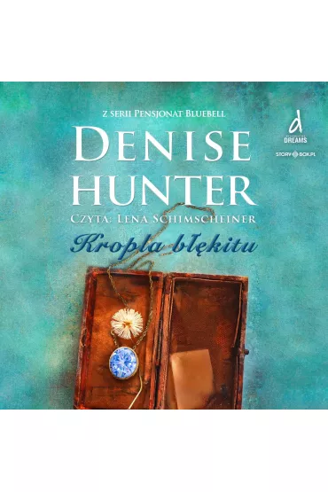 Audiobook CD MP3 Kropla b��kitu. Pensjonat Bluebell. Tom 2 - Denise Hunter