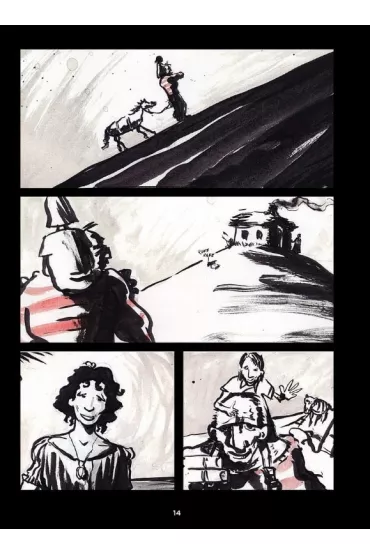 Zagubiona dusza. Zagubione psy - Jeff Lemire