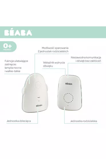 Beaba Niania elektroniczna audio Simply Zen