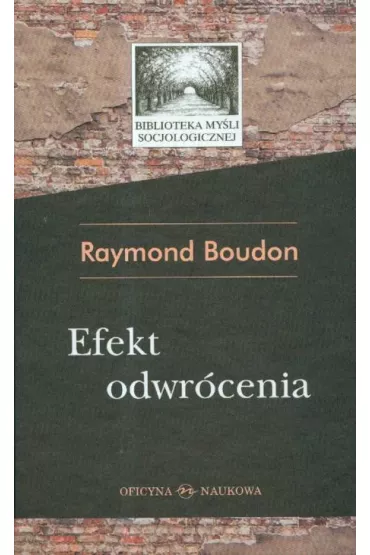 Efekt odwr�cenia - Raymond Boudon