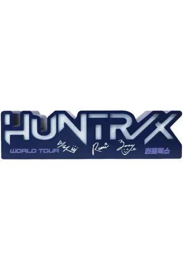 Lampka Multikolor K-POP Demon Hunters z logo Huntrix KD722205
