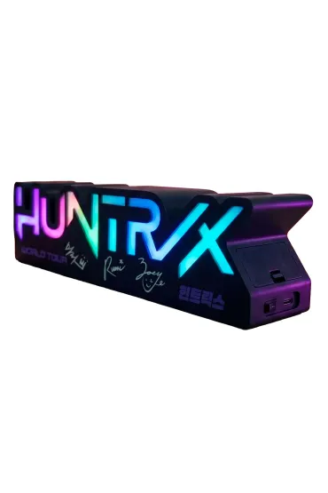 Lampka Multikolor K-POP Demon Hunters z logo Huntrix KD722205