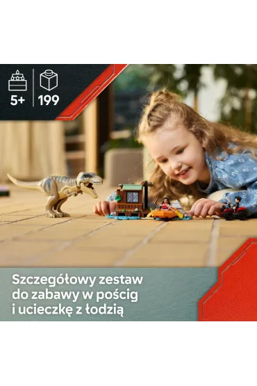LEGO Jurassic World Ucieczka rzek� 76975