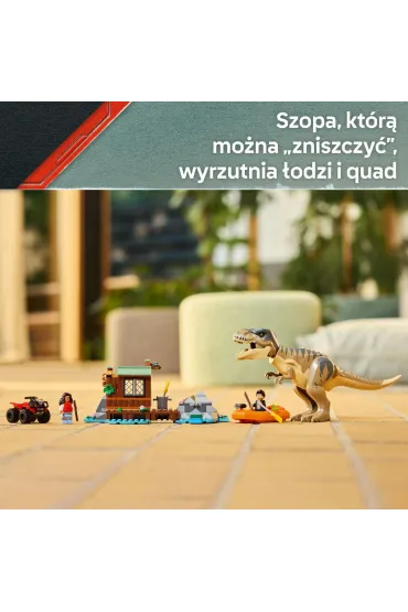 LEGO Jurassic World Ucieczka rzek� 76975
