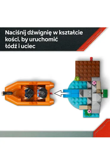 LEGO Jurassic World Ucieczka rzek� 76975