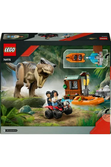 LEGO Jurassic World Ucieczka rzek� 76975