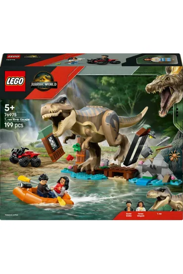 LEGO Jurassic World Ucieczka rzek� 76975