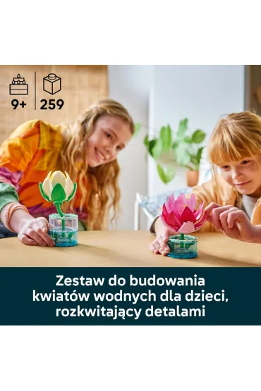 LEGO Botanicals Lilie wodne 11511