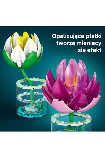 LEGO Botanicals Lilie wodne 11511