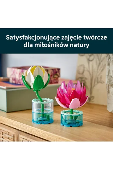 LEGO Botanicals Lilie wodne 11511
