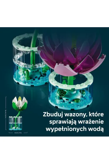 LEGO Botanicals Lilie wodne 11511