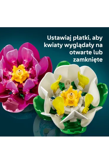 LEGO Botanicals Lilie wodne 11511