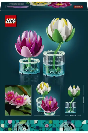 LEGO Botanicals Lilie wodne 11511