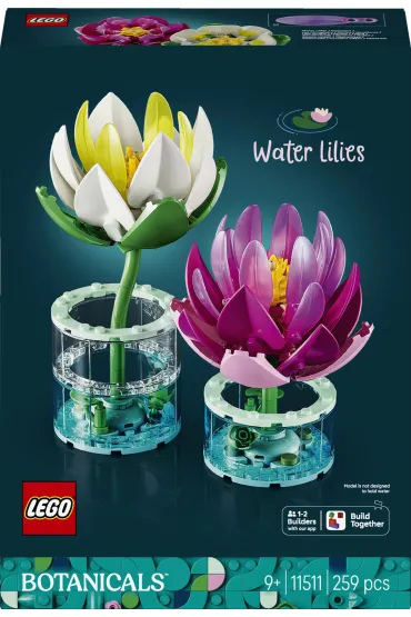 LEGO Botanicals Lilie wodne 11511