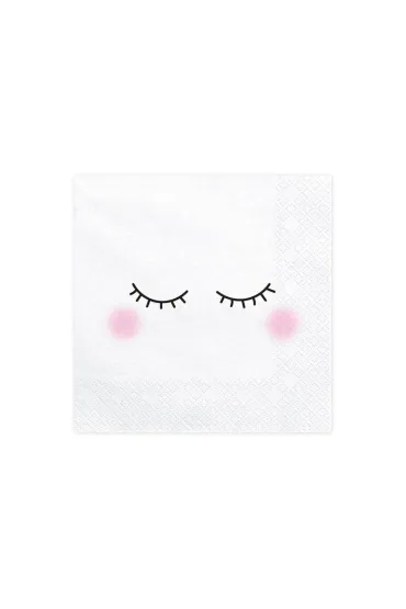 PartyDeco Serwetki Bu�ka 33x33cm 20 szt