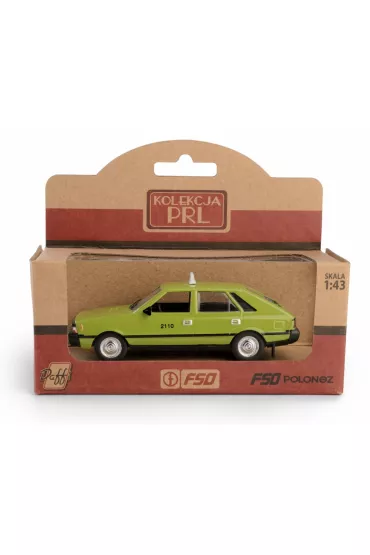 DAFFI PRL POLONEZ TAXI ZIELONY 1 43