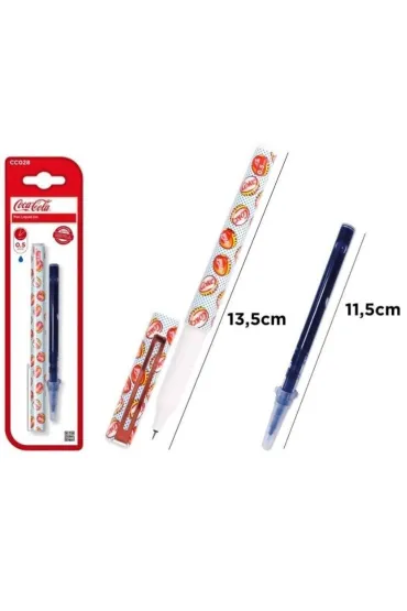 Mp Main Paper Cienkopis z wk�adem wymiennym Coca-Cola 0.5mm