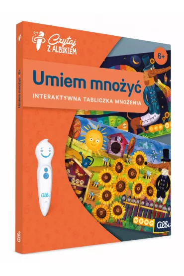 Czytaj z Albikiem. Umiem mno�y�. Interaktywna tabliczka mno�enia