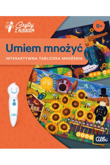 Czytaj z Albikiem. Umiem mno�y�. Interaktywna tabliczka mno�enia