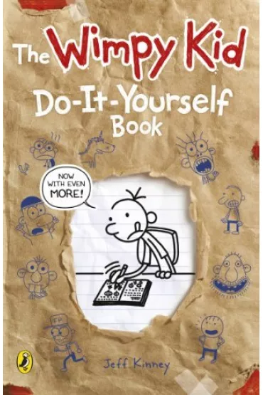 Diary of a Wimpy Kid. Do-It-Yourself Book - Jeff Kinney