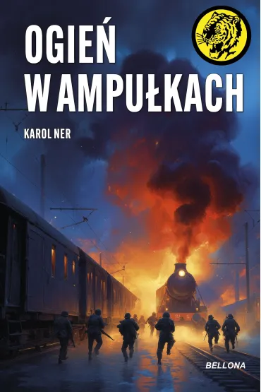 Ogie� w ampu�kach - Karol  Ner