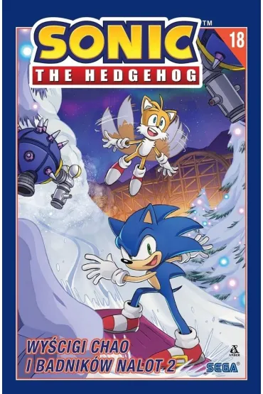 Sonic the Hedgehog 18. Wy�cigi Chao i Badnik�w nalot 2 - Adam Bryce Thomas, Evan Stanley