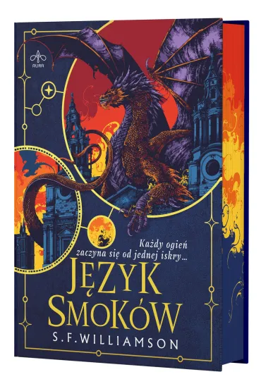 J�zyk Smok�w (barwione brzegi) - S. F. Williamson