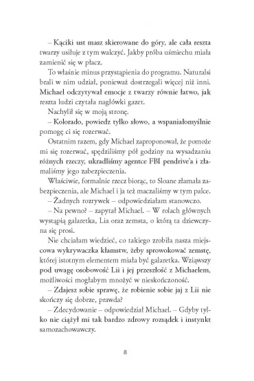 Mroczna strona. The Naturals. Tom 2 - Jennifer Lynn Barnes