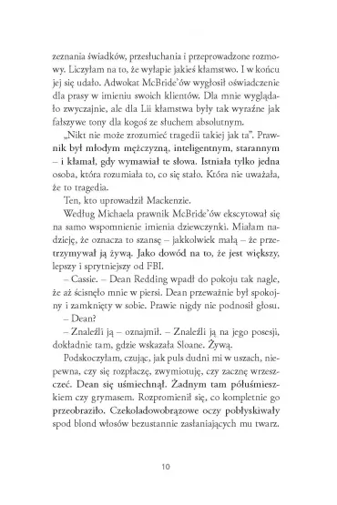 Mroczna strona. The Naturals. Tom 2 - Jennifer Lynn Barnes
