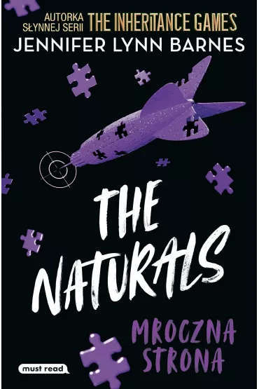 Mroczna strona. The Naturals. Tom 2 - Jennifer Lynn Barnes