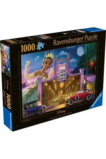 Puzzle 1000 el. Zamki Disneya Tiana Ravensburger