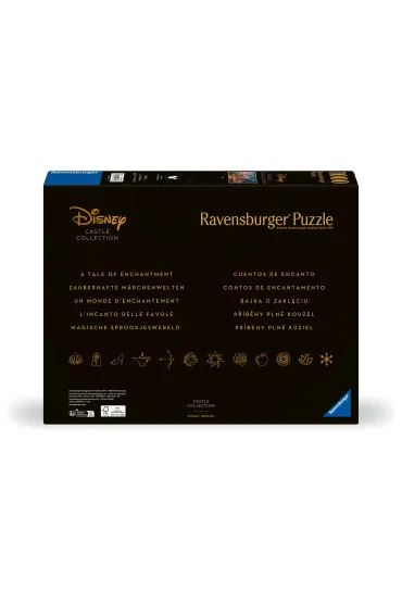 Puzzle 1000 el. Zamki Disneya Tiana Ravensburger