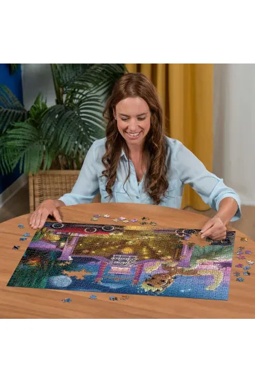 Puzzle 1000 el. Zamki Disneya Tiana Ravensburger